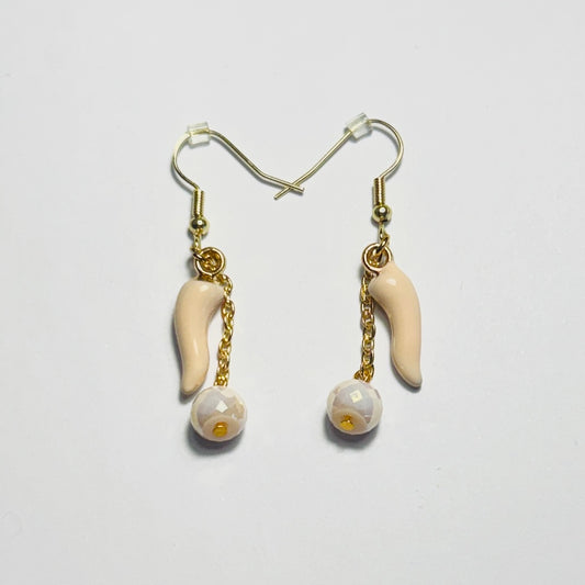 Cornicello Earrings