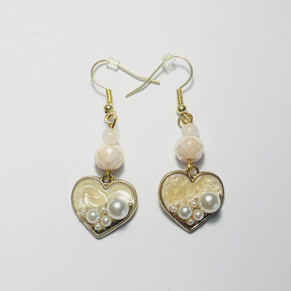 Double Heart Earrings