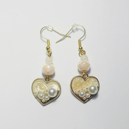 Double Heart Earrings