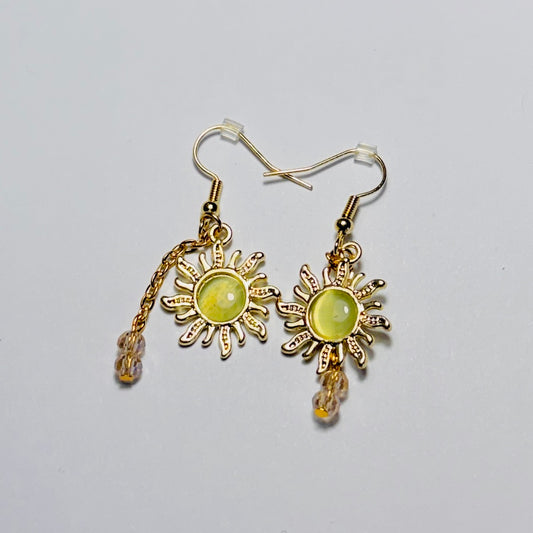Solaris Heart Earrings