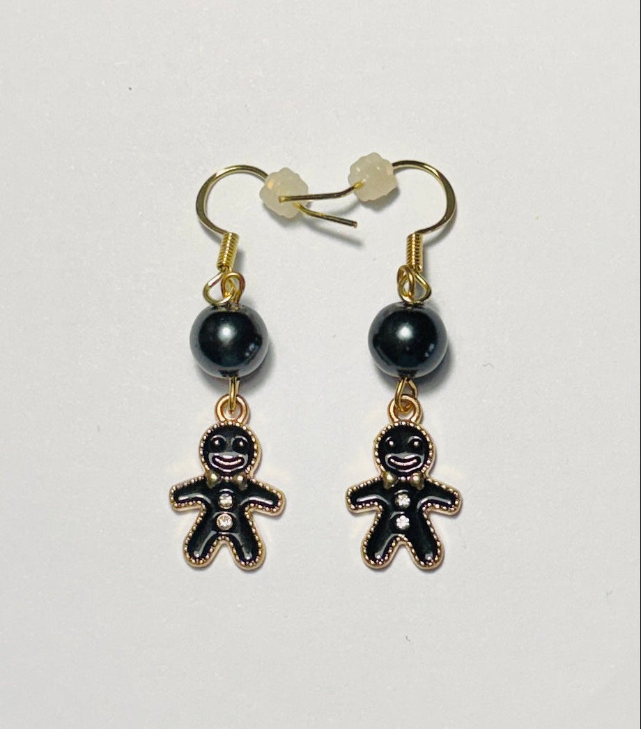 Santa's Reindeer Earrings