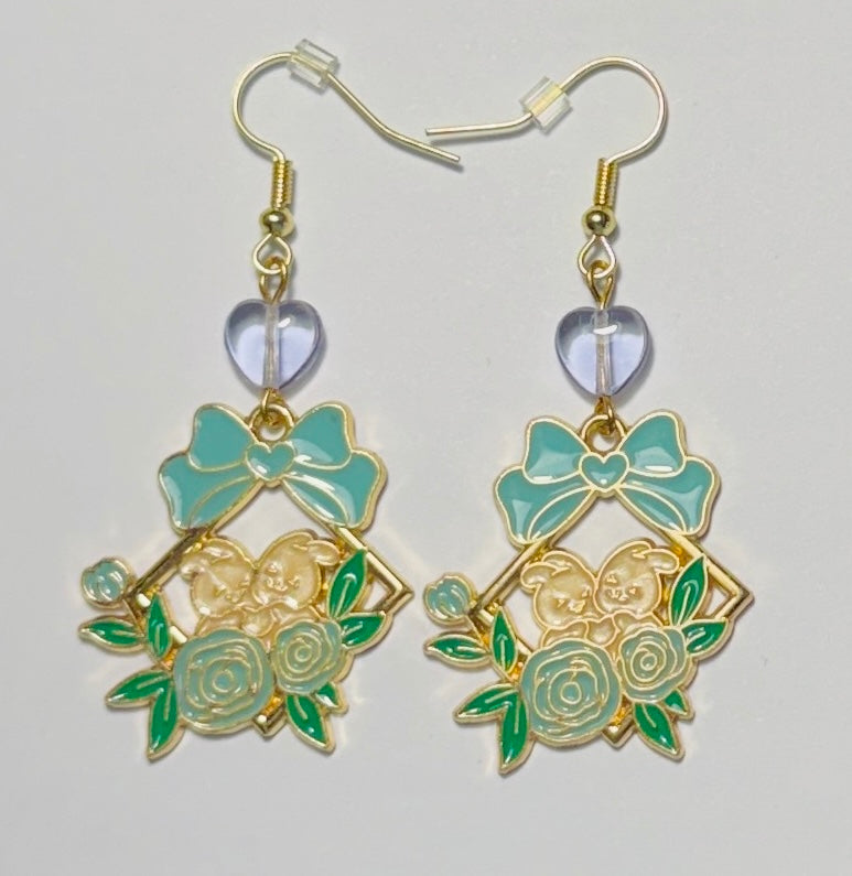Newly Wedded Earrings