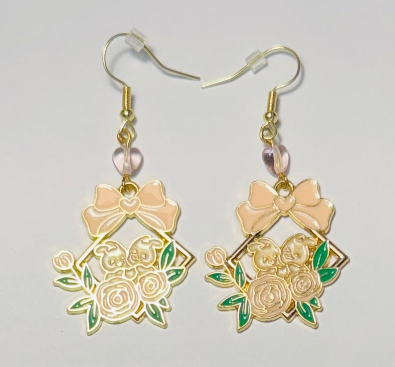Newly Wedded Earrings