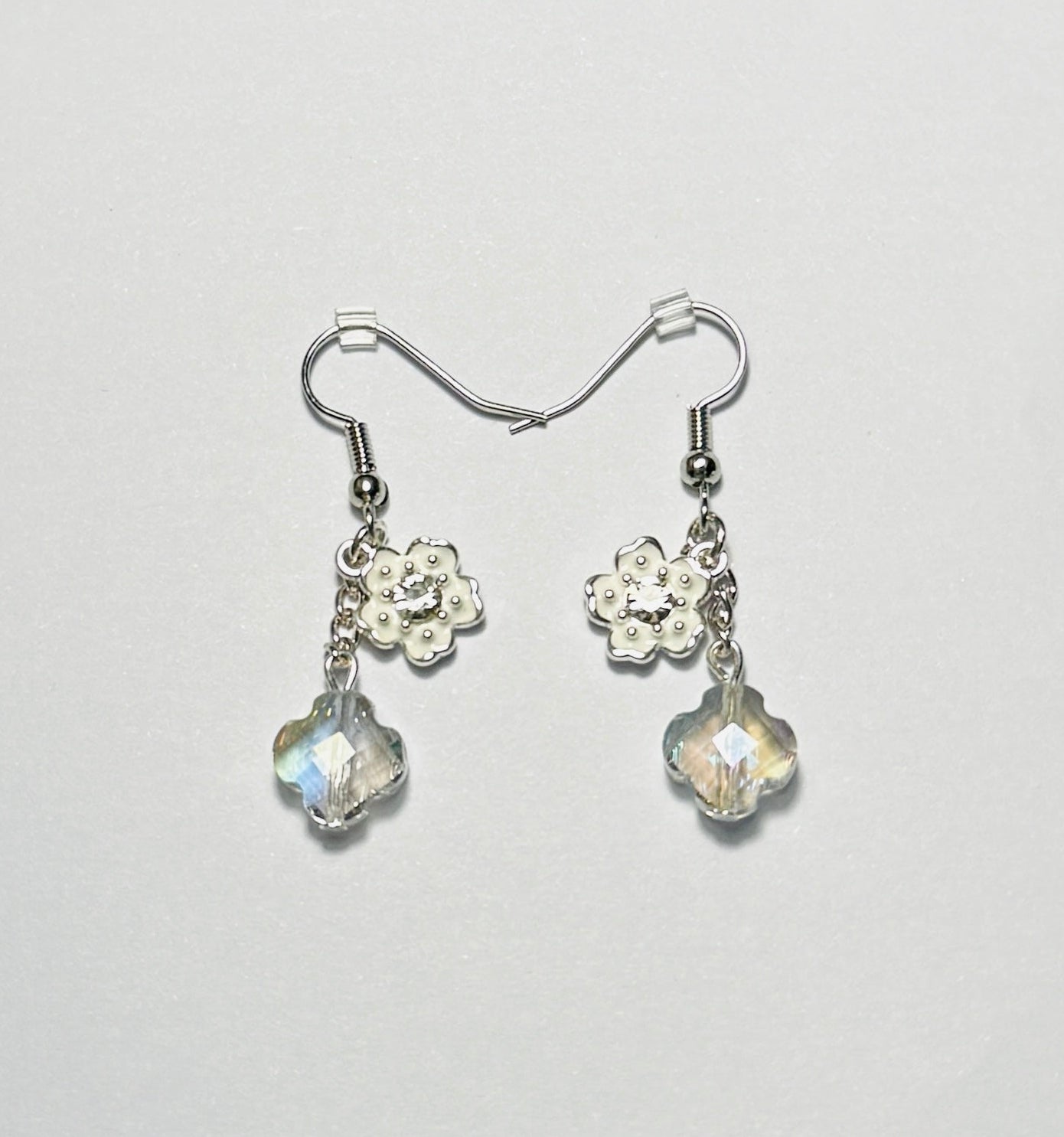 Frozen Heart Earring