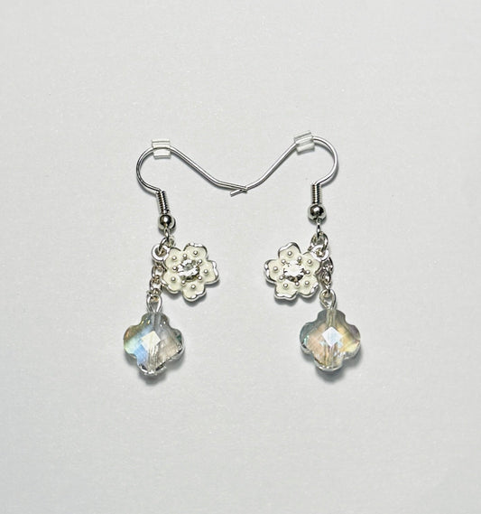 Frozen Heart Earring