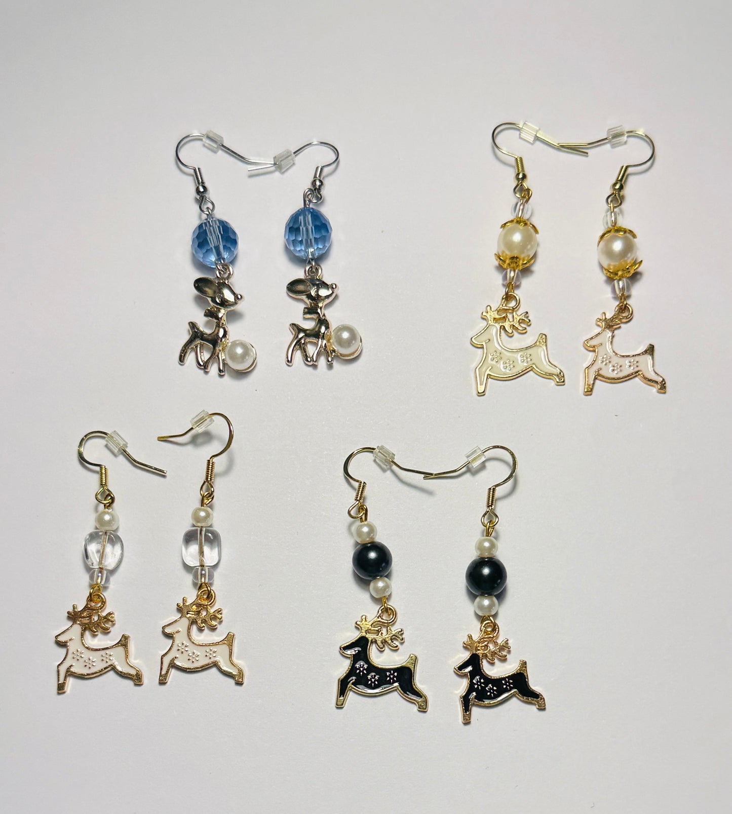 Santa's Reindeer Earrings
