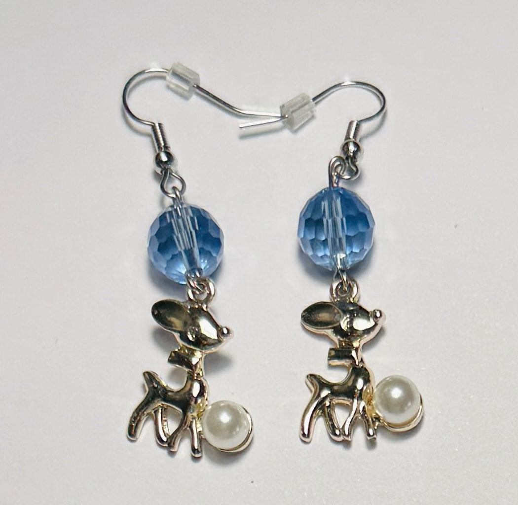Santa's Reindeer Earrings
