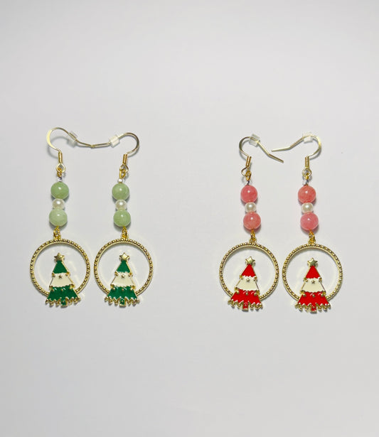 Oh Christmas Tree Earrings