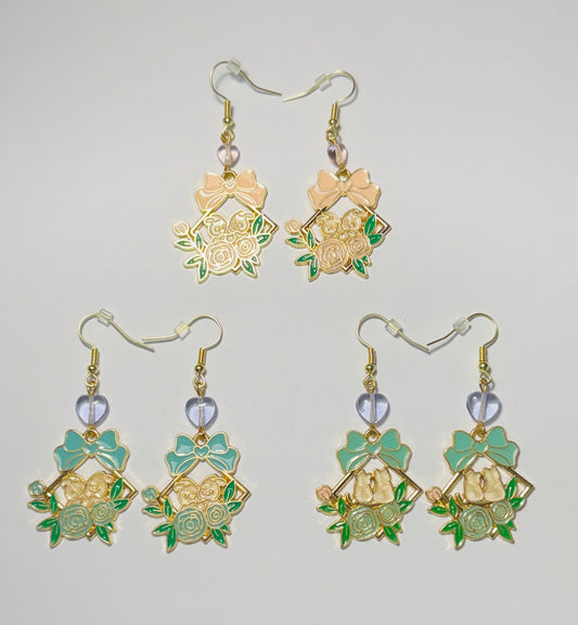 Newly Wedded Earrings